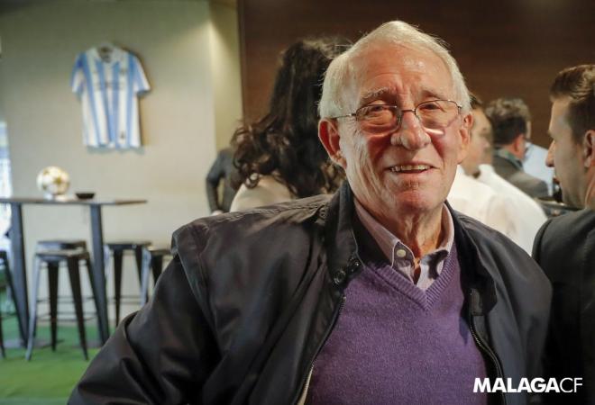 Antonio Benítez (Foto: Málaga CF).