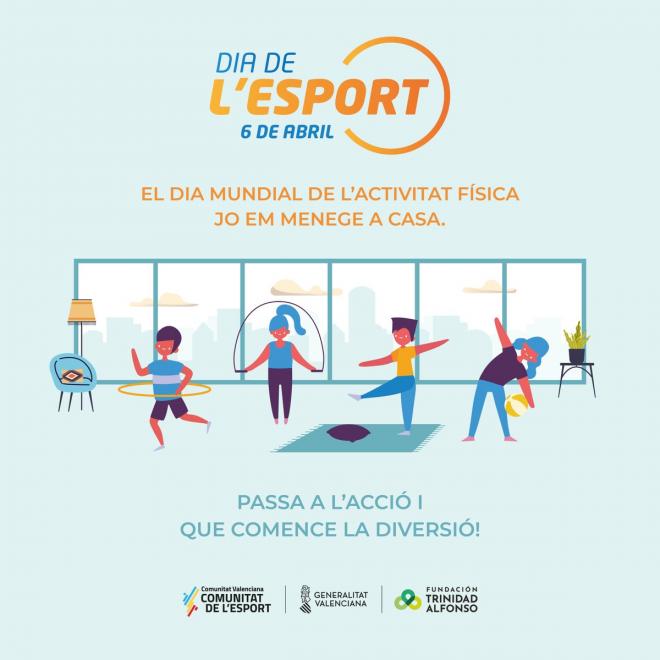 Celebración del Dia de L'Esport (#DiaDelEsport).