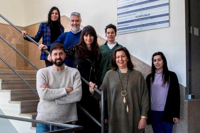 Los miembros del grupo de investigación de la Universidad de Oviedo (Foto: UniOvi).