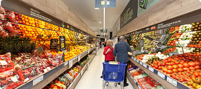 Horarios de los supermercados en Asturias (Foto: BM Supermercados).