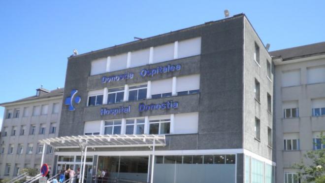 El Hospital de Donostia (Foto: EFE).