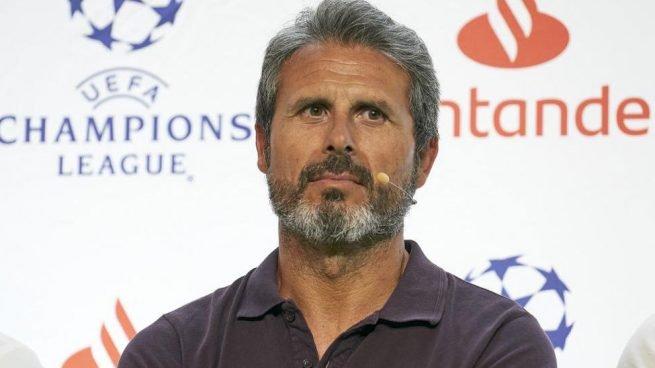 Rafa Alkorta, director deportivo del Athletic.