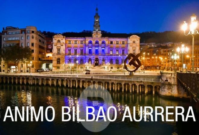 El Ayuntamiento de Bilbao quiere enviar un mensaje de positividad a la ciudad (Foto: Bilbao.net).