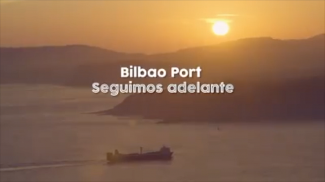 El puerto de Bilbao no para por el lastre del coronavirus: “Seguimos adelante” exclaman.
