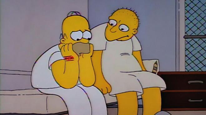 Papá, loco de atar, el episodio de Los Simpsons retirado (Foto: Fox).