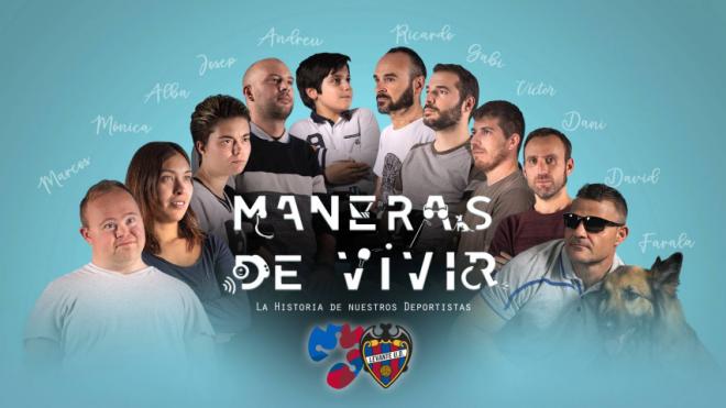 Cartel del documental 'Maneras de vivir'. (Foto: Levante UD)