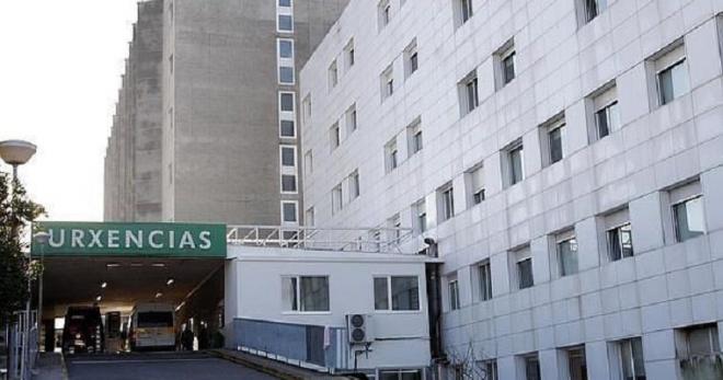 Urgencias del Hospital Arquitecto Marcide de Ferrol.