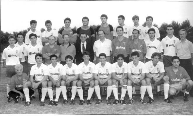 El Deportivo Aragón de Víctor Fernández (Foto: Archivo).