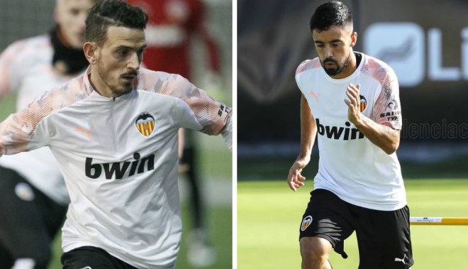 Florenzi y Jaume Costa, los cedidos del Valencia CF que están en el aire.