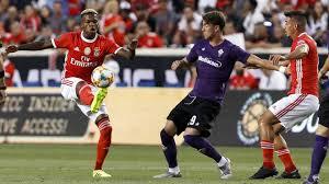 Florentino, jugando con el Benfica.