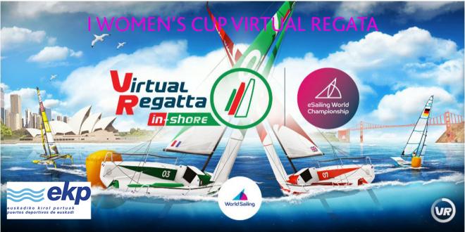 La regata virtual femenina de vela se celebrará el próximo fin de semana.
