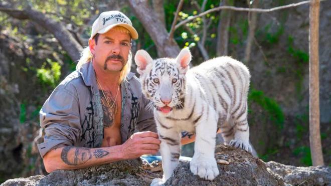 Joe Exotic en Tiger King (Foto: Netflix).