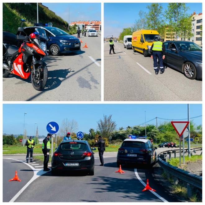La Policía Local de Gijón (Foto: @GijonLocal).