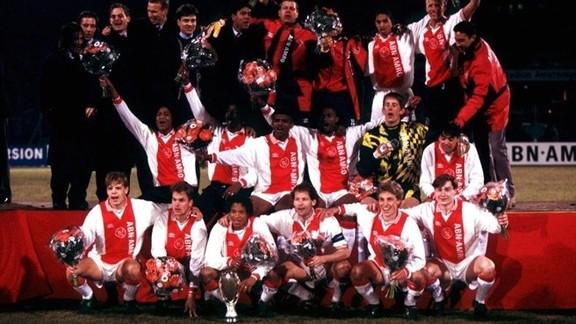 El Ajax que le ganó la Supercopa al Real Zaragoza