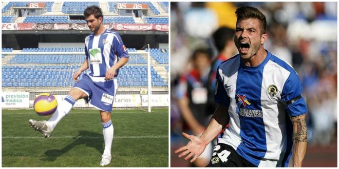 Tiago Gomes fue presentado en el Málaga, no debutó y sí jugó en el Hércules (Foto: EFE)