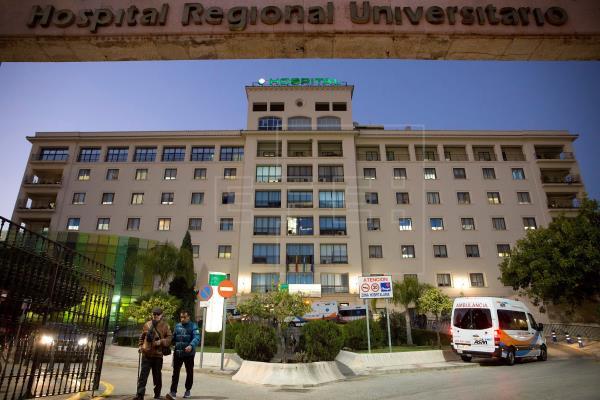Imagen del Hospital Regional Universitario de Málaga (Foto: EFE).