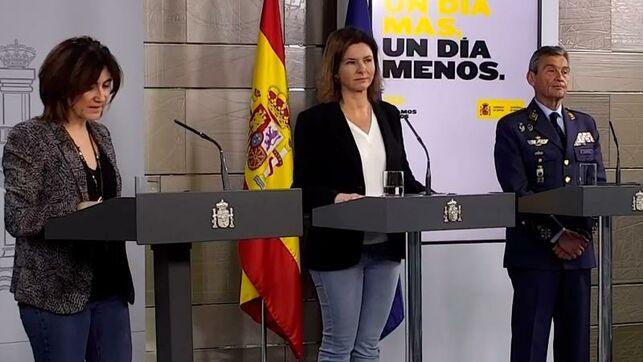 María José Rallo del Olmo, durante una comparecencia (Foto: EFE).