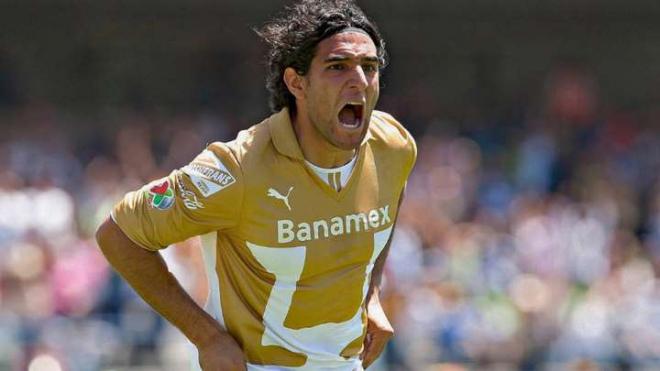 Martín Bravo celebrando un gol (Foto: MSN).