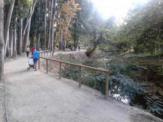 Imagen del parque de Castrelos (Foto: MeComoVigo).