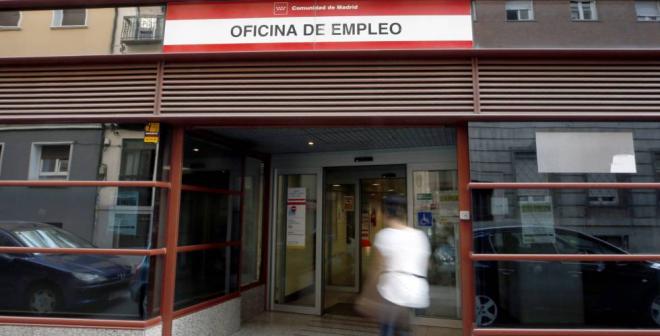 Oficina de Empleo en España.