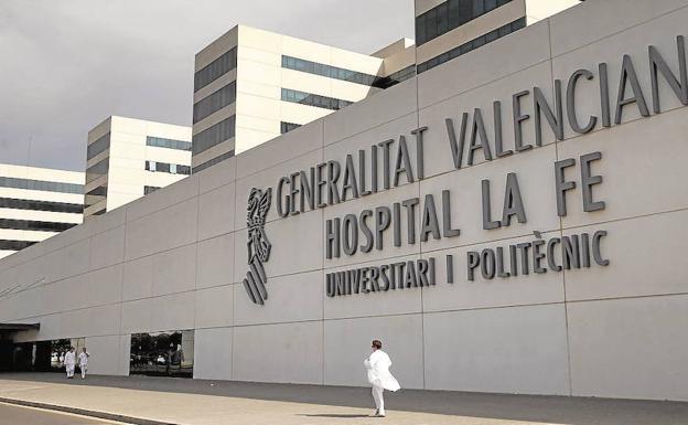 Hospital La Fe, dónde se ha puesto en marcha la iniciativa contra el COVID-19
