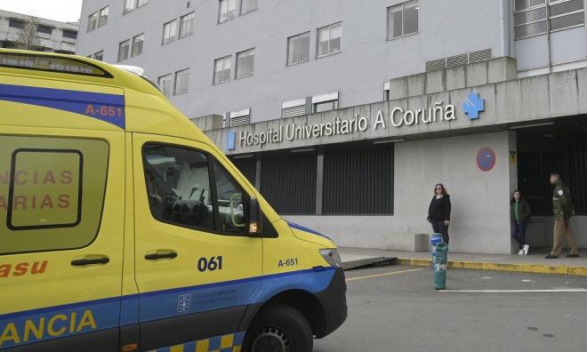 Hospital Universitario de A Coruña.