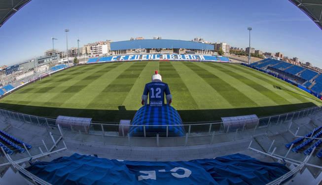 El Fernando Torres, estadio del Fuenlabrada.