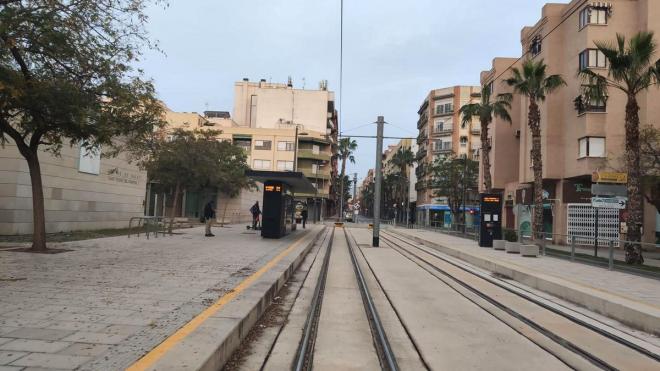 Metro y tranvía en Valencia