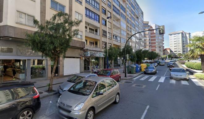 Avenida Travesia de Vigo.