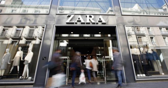 Una tienda de Zara en Barcelona (Foto: EFE/Archivo).