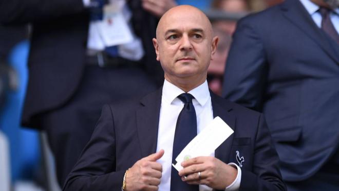 Daniel Levy, presidente del Tottenham (Foto: EFE).