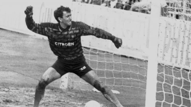 Javier Maté, portero del Celta de 1981 a 1993 (Foto: Marca).