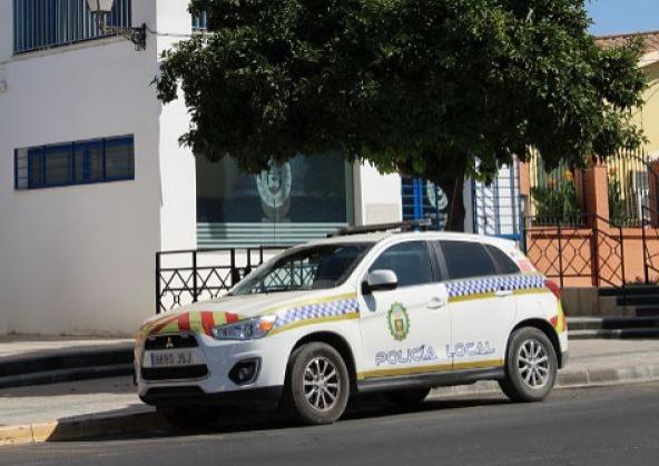 Imagen de un coche de la Policía Local de Bormujos (foto: Ayuntamiento de Bormujos).