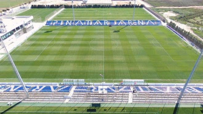 Las instalaciones del Pinatar Arena en Murcia.