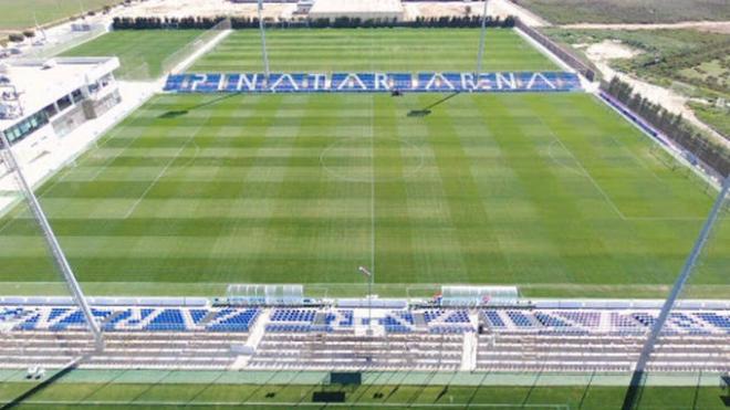 Pinatar Arena, donde jugará el Sevilla FC sus amistosos en esta pretemporada.