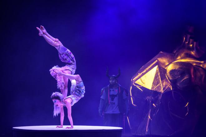 Imágenes de un espectáculo del Circo del Sol (Foto: Cirque).