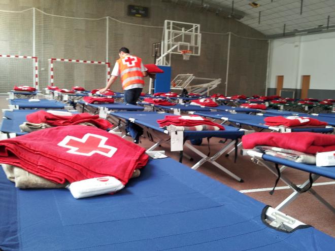 El Puerto de Huelva colabora con Cruz Roja en la lucha contra el coronavirus.