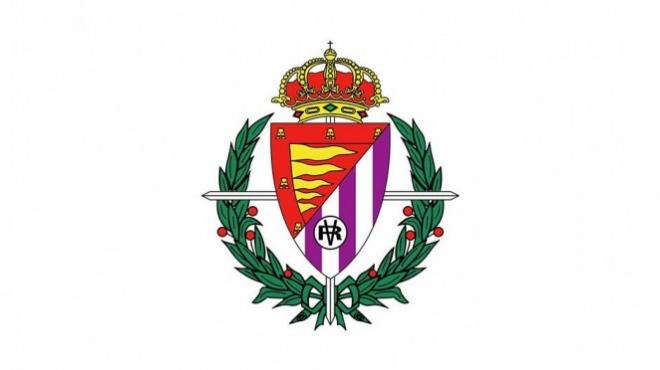 Escudo oficial del Real Valladolid.