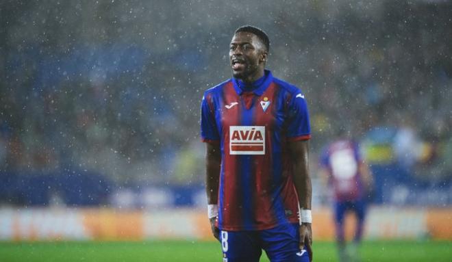 Pape Diop, jugador de la SD Eibar (Foto: SD Eibar).