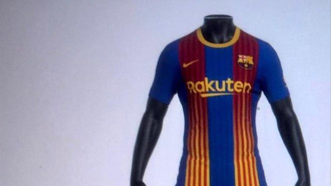 Cuarta camiseta del Barça para la temporada 2020/2021 (Foto: SPORT).