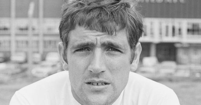 Norman Hunter, Campeón del mundo con Inglaterra en 1966 (Foto: Leeds).