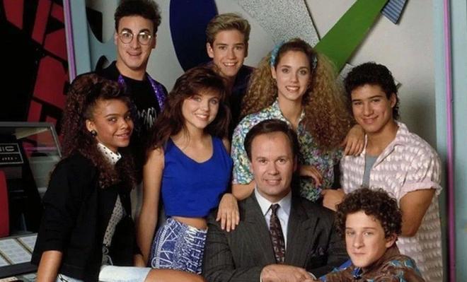 El elenco original de Salvados por la campana (Foto: NBC).