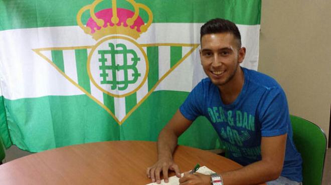 Varela con el Betis.