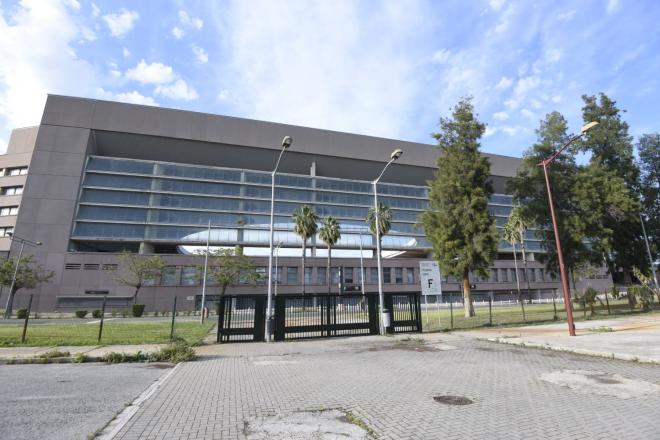 Estadio de La Cartuja, en Sevilla (Foto: Kiko Hurtado).