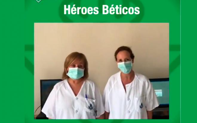 Campaña de 'Héroes Béticos'.