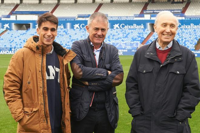 Manolo González, Lucas Alcaraz González y Jaime Sancho González.