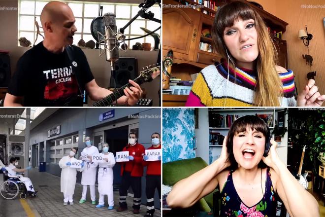 Celtas Cortos y su nueva versión de '20 de abril'.