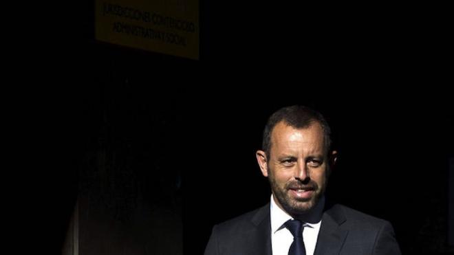 Sandro Rosell, ex presidente del FC Barcelona (Foto: EFE).