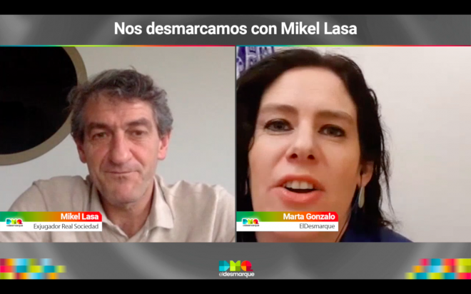 Mikel Lasa habla en ElDesmarque Gipuzkoa sobre Nacho Monreal y Aihen Muñoz.