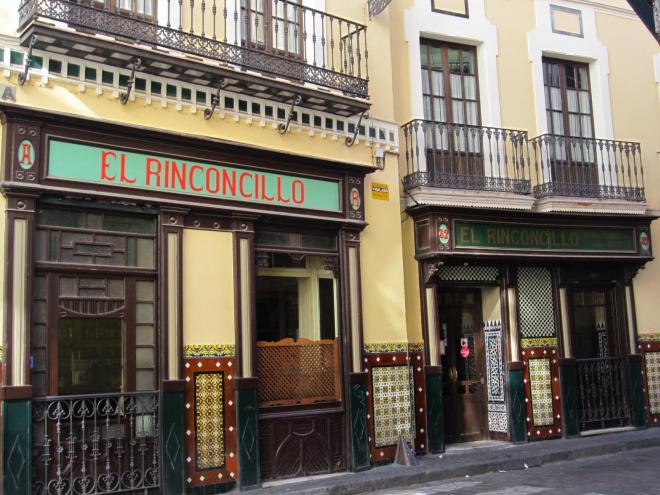 El Rinconcillo, uno de los bares insignia de la ciudad.